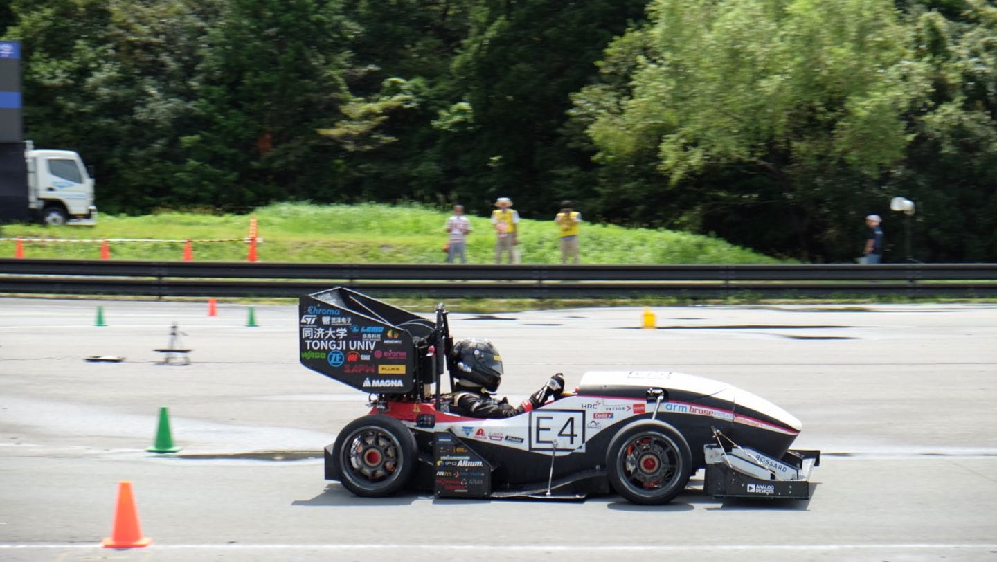 DRe18 race car, 2021, Porsche AG