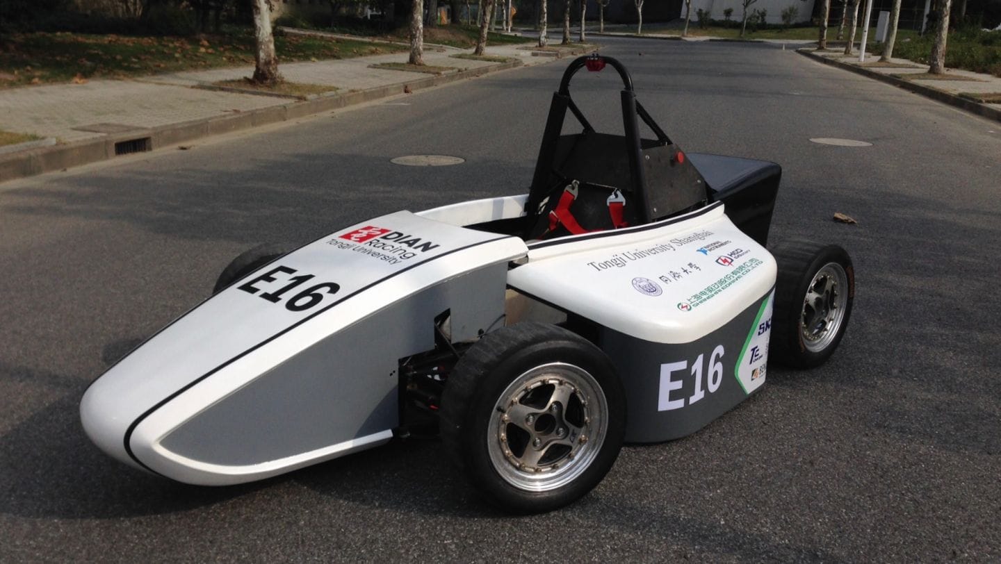 DRe16 race car, 2021, Porsche AG