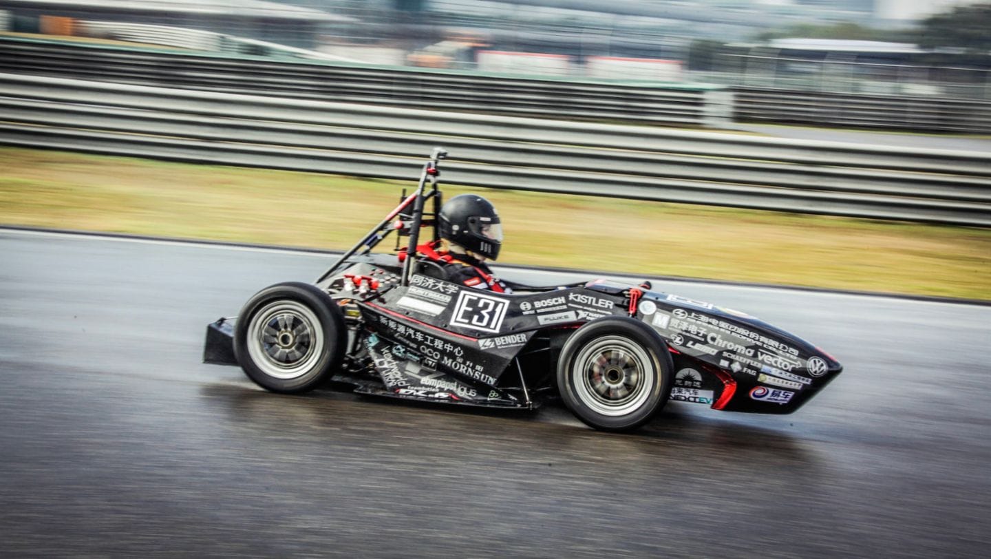 DRe15 race car, 2021, Porsche AG