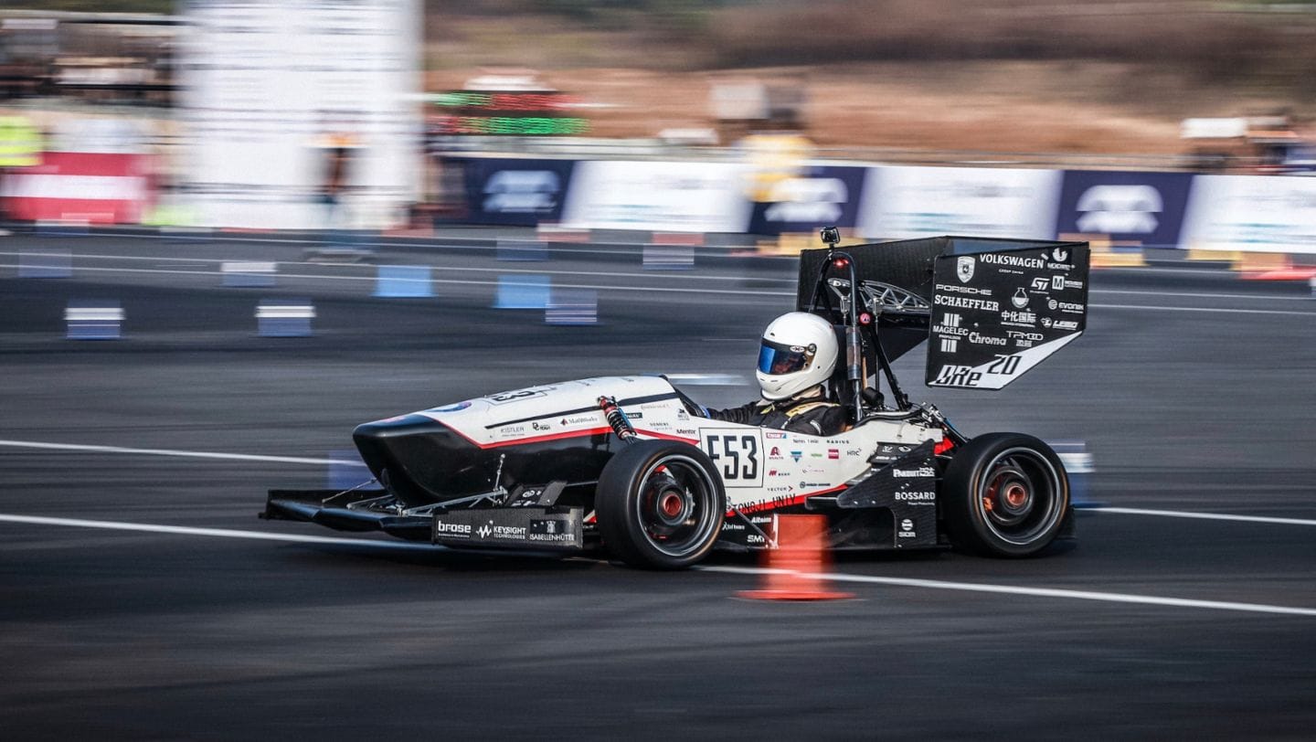 DRe20 race car, 2021, Porsche AG