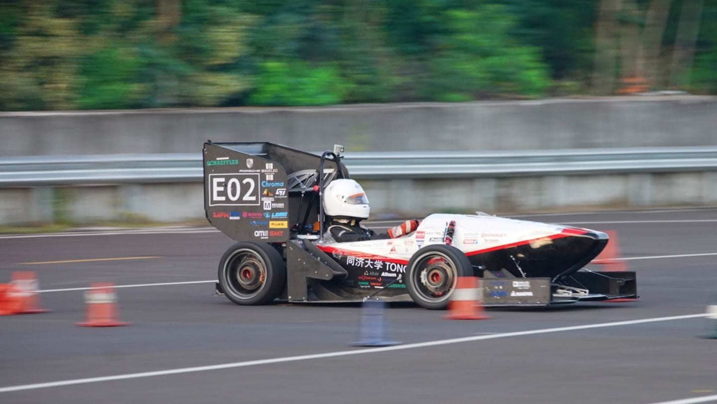 DRe19 race car, 2021, Porsche AG