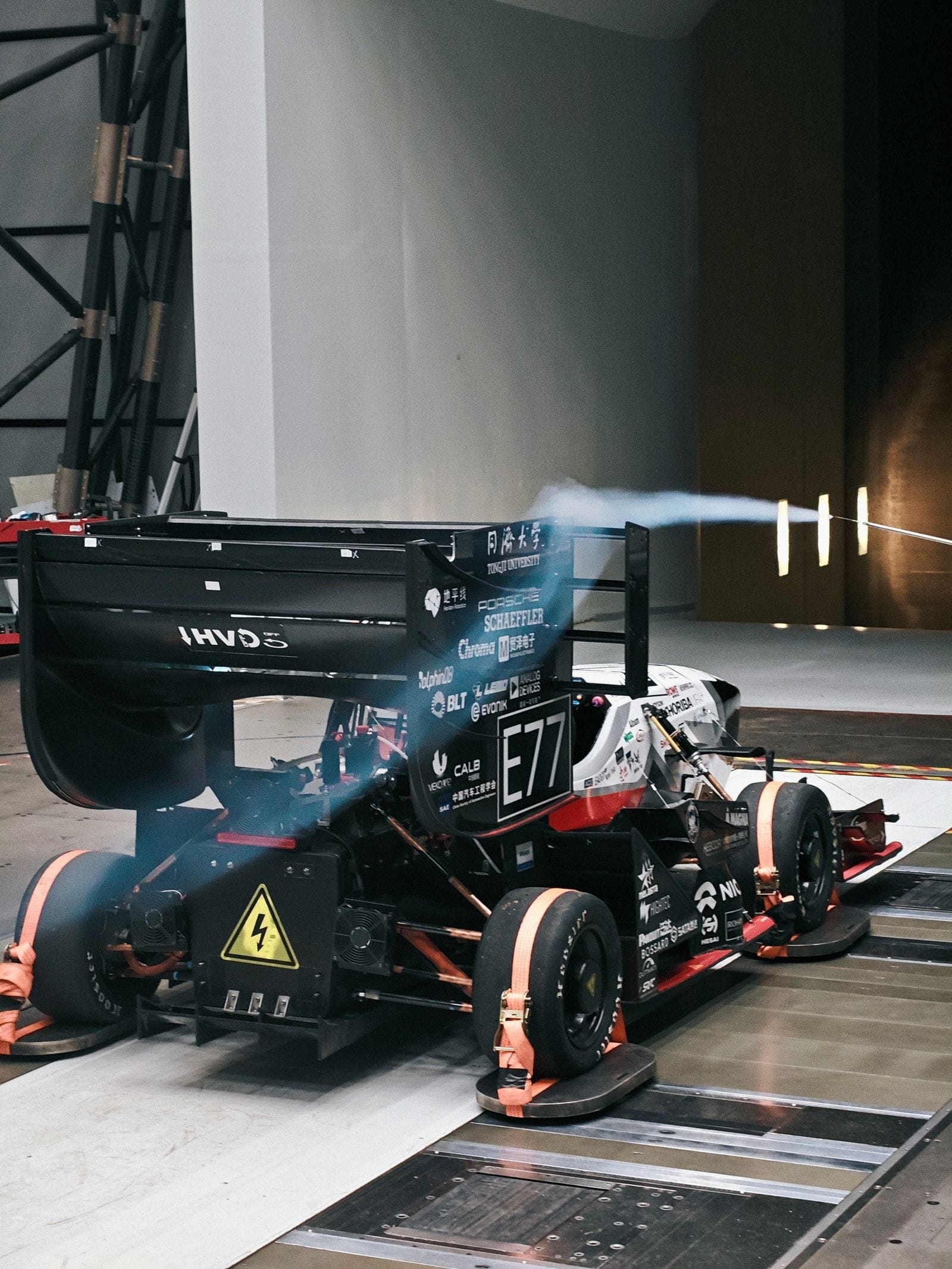 DRe25 at windtunnel